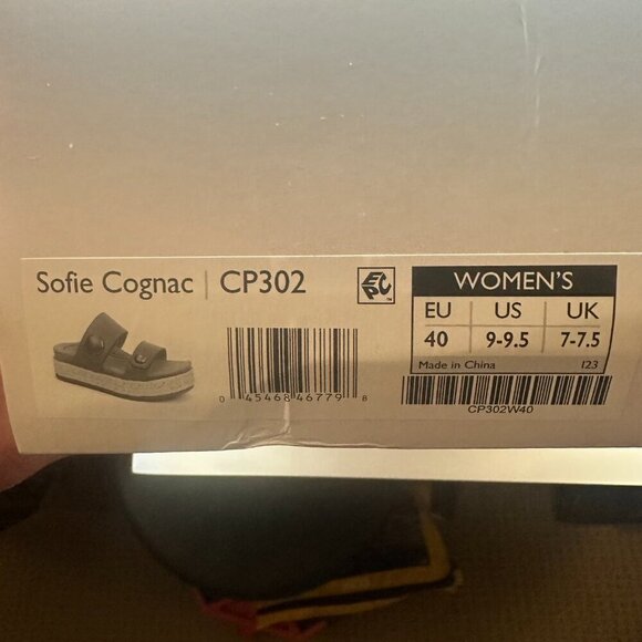 Aetrex | Sofie Platform Sandal - Cognac - Picture 9 of 9